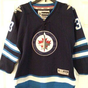 Winnipeg Jets Jersey Youth L/XL Dustin Byfuglien NHL Hockey
